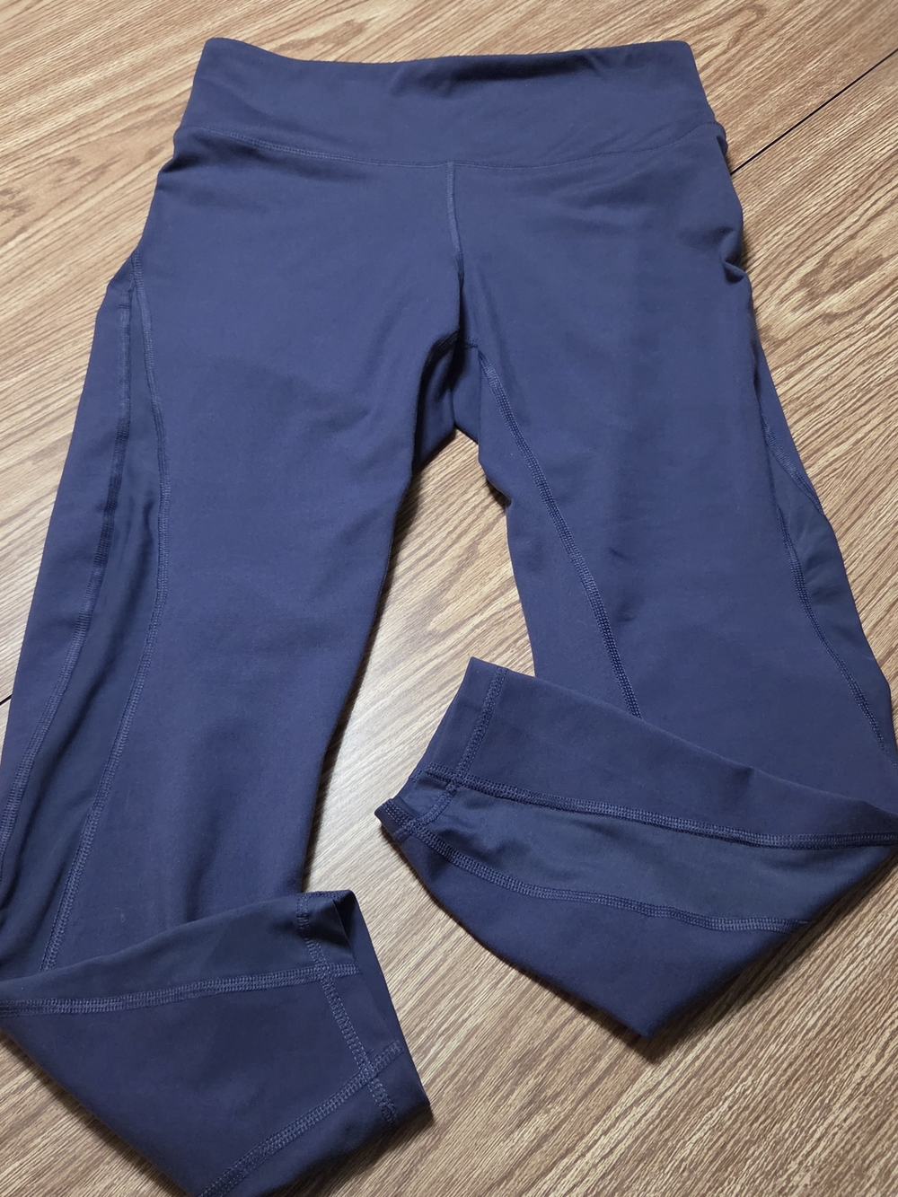 Old Navy Blue High-Waist Active Leggings